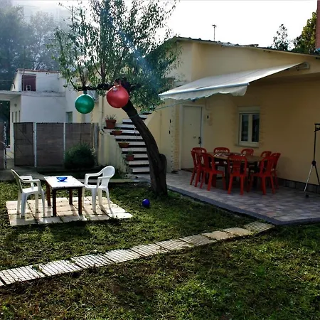 Monokatoikia Ston Lagkada Villa Langadas Exterior photo